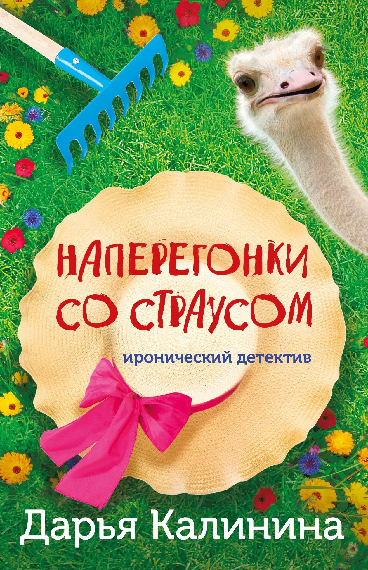 Обложка Наперегонки со страусом