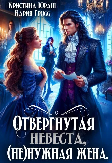 Обложка Отвергнутая невеста. (не)нужная жена (СИ)