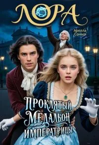 Обложка Лора. Проклятый медальон императрицы