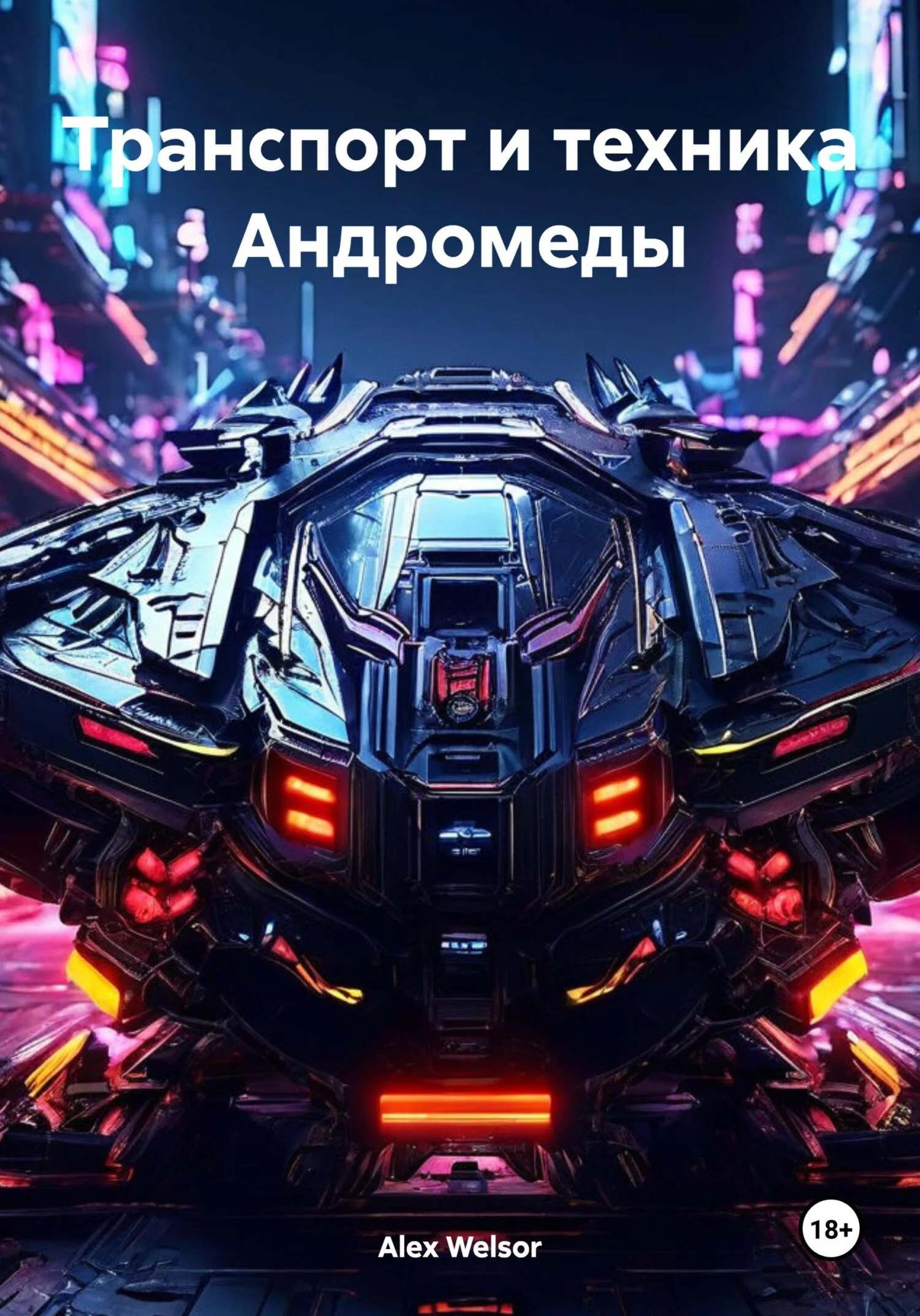 Обложка Транспорт и техника Андромеды