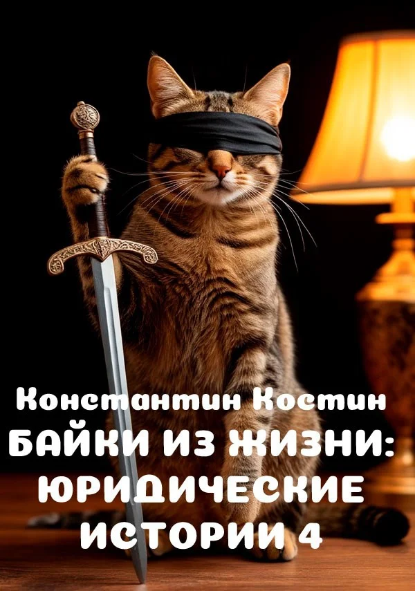 Обложка Байки из жизни: Юридические истории 4