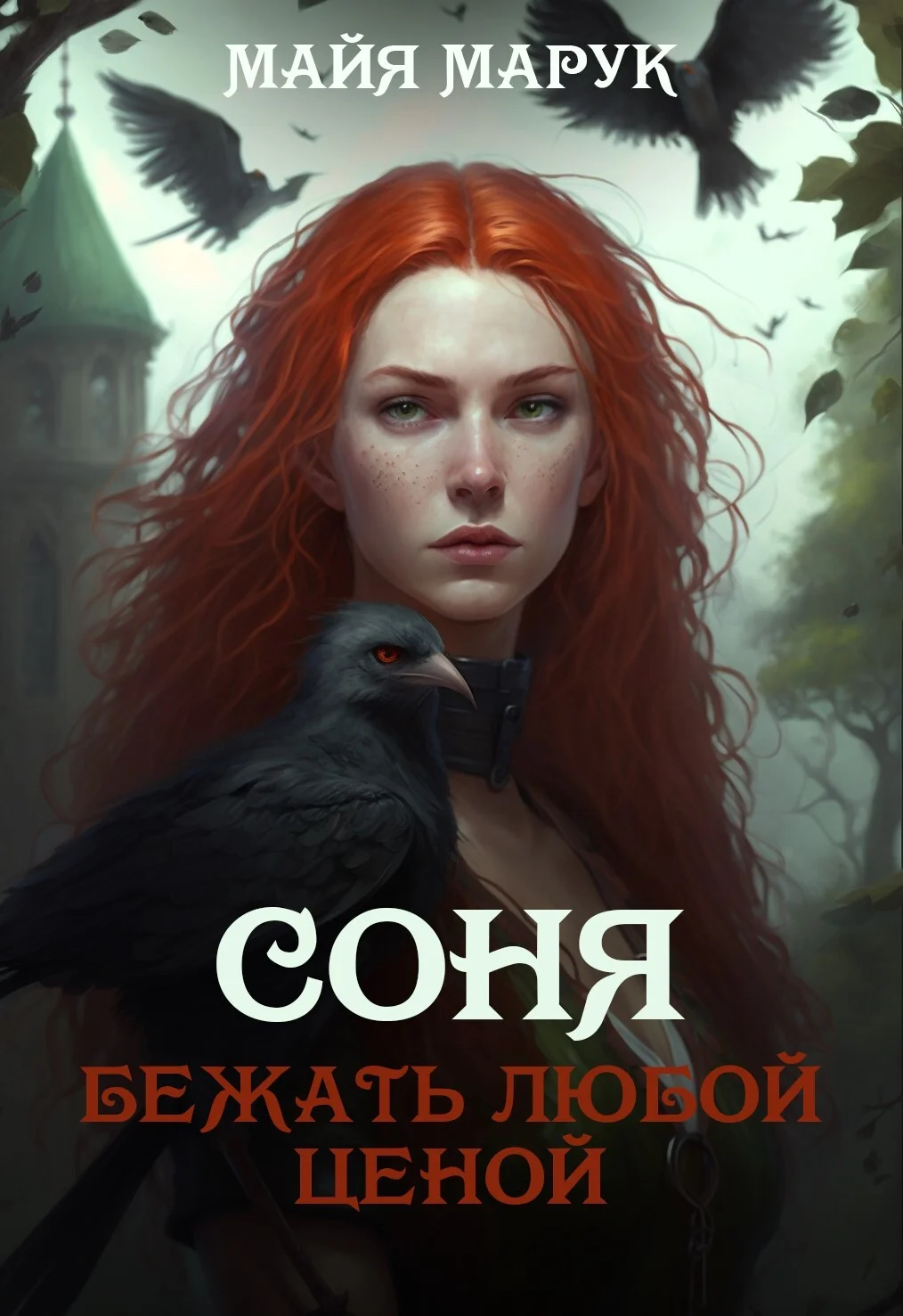 Обложка Бежать любой ценой