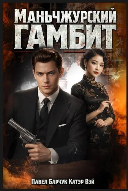 Обложка Маньчжурский гамбит