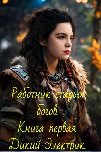 Обложка Работник старых богов