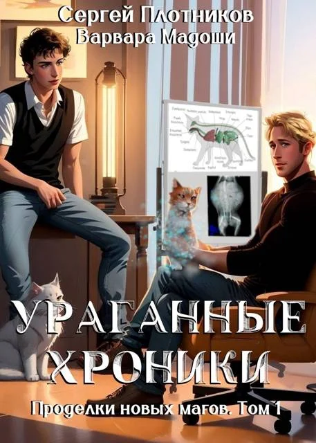Обложка Ураганные хроники