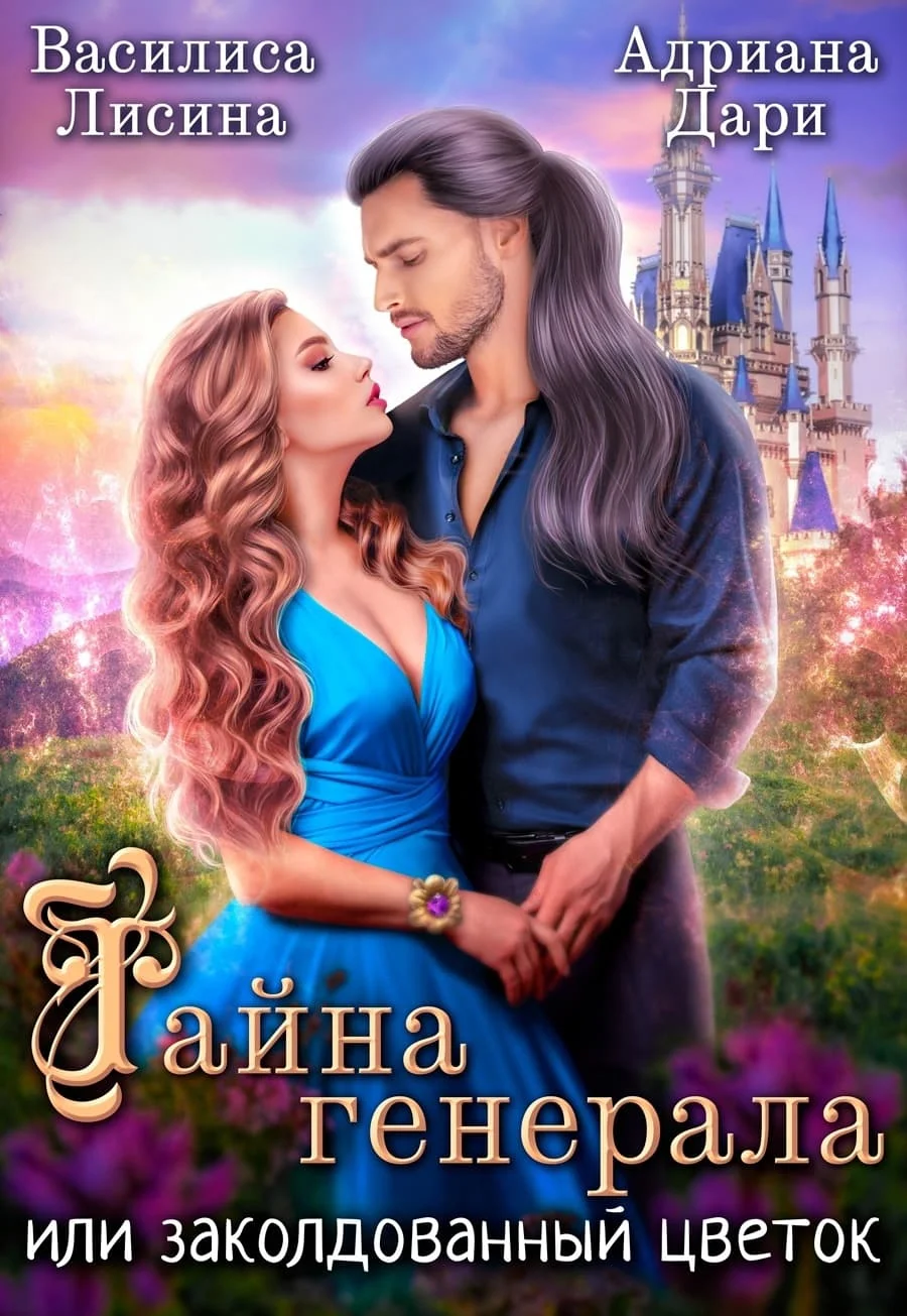 Обложка Тайна генерала, или Заколдованный цветок