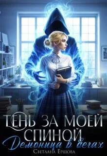 Обложка Тень за моей спиной. Демоница в бегах