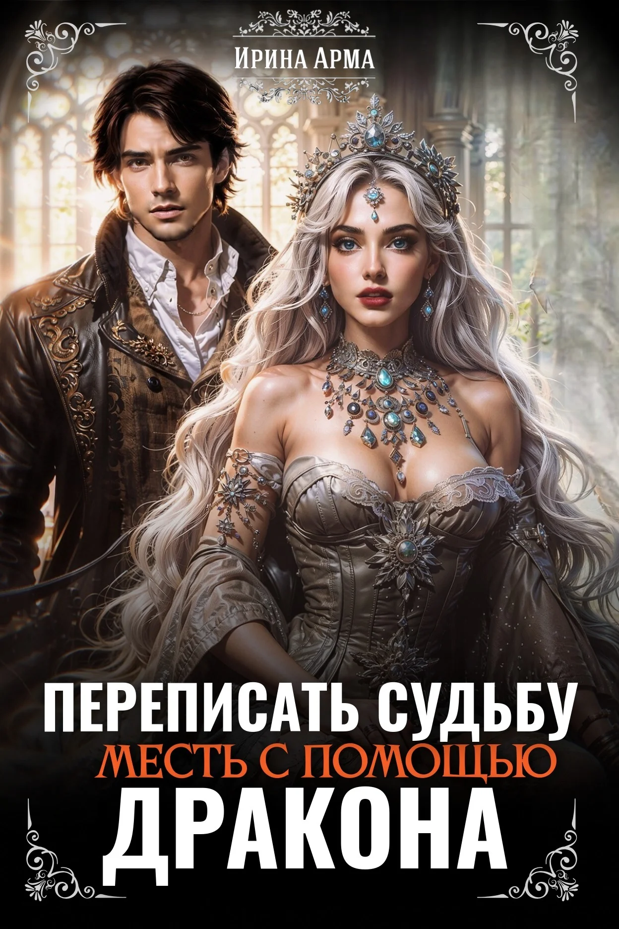 Обложка Переписать судьбу. Месть с помощью дракона