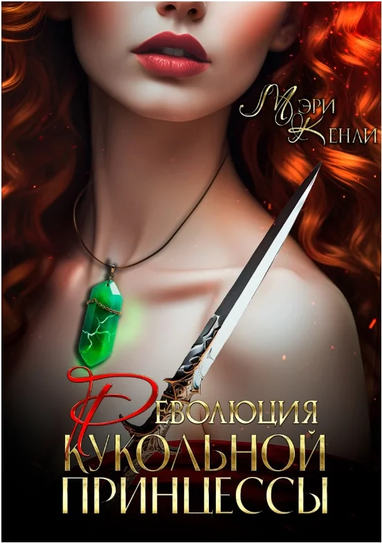 Обложка Революция кукольной принцессы