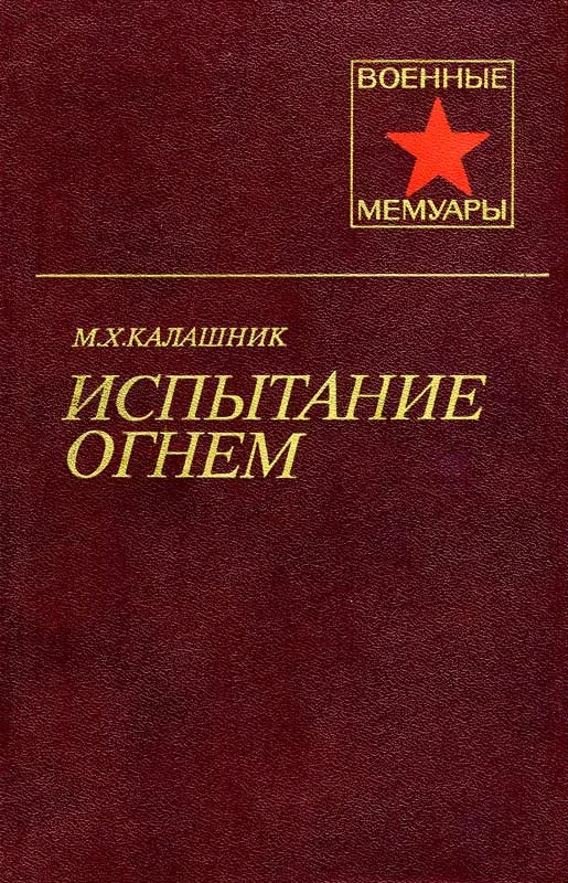Обложка Испытание огнем
