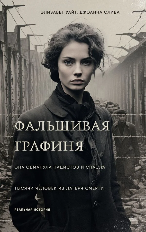 Обложка Фальшивая графиня. Она обманула нацистов и спасла тысячи человек из лагеря смерти