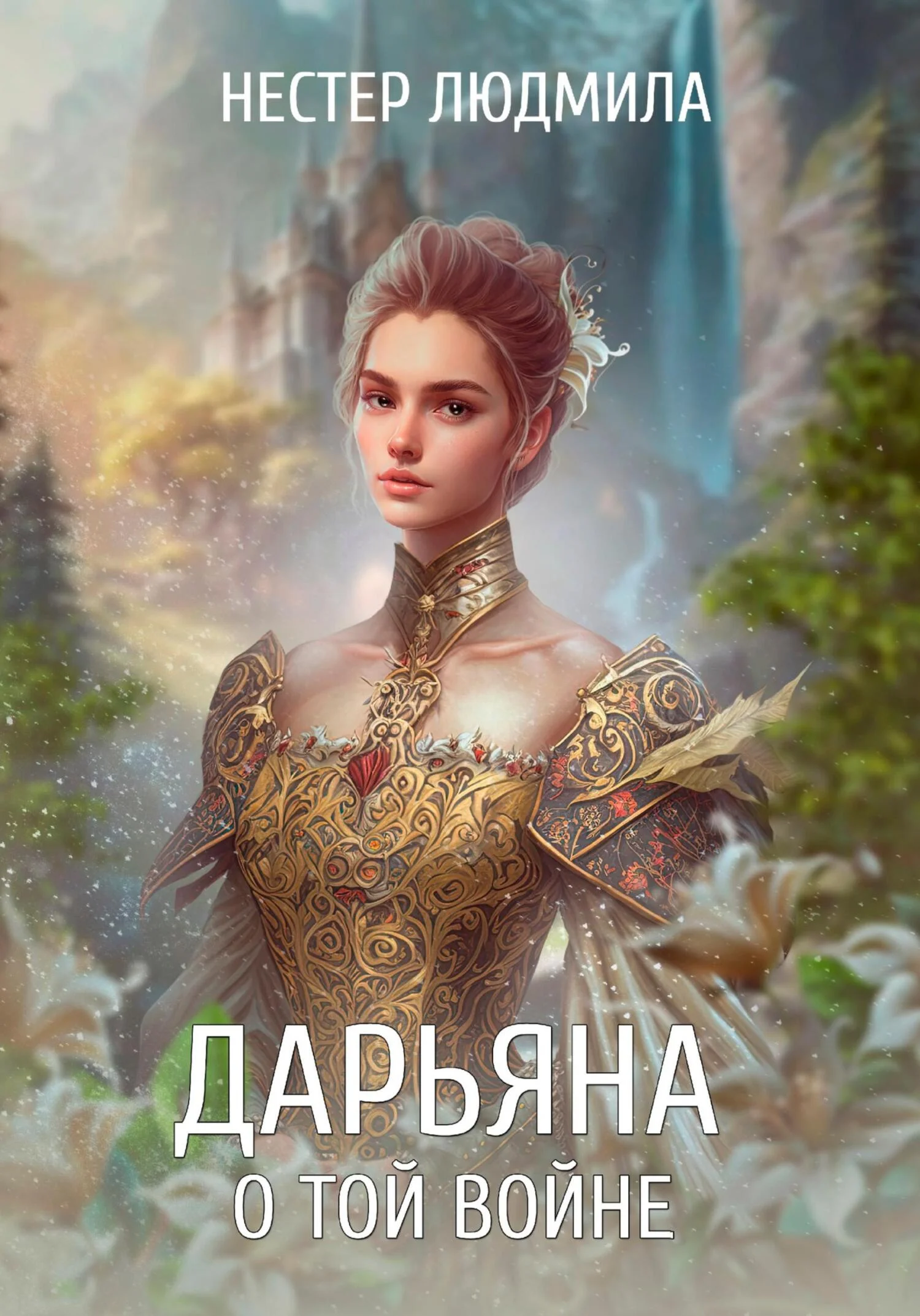 Обложка Дарьяна. О той войне