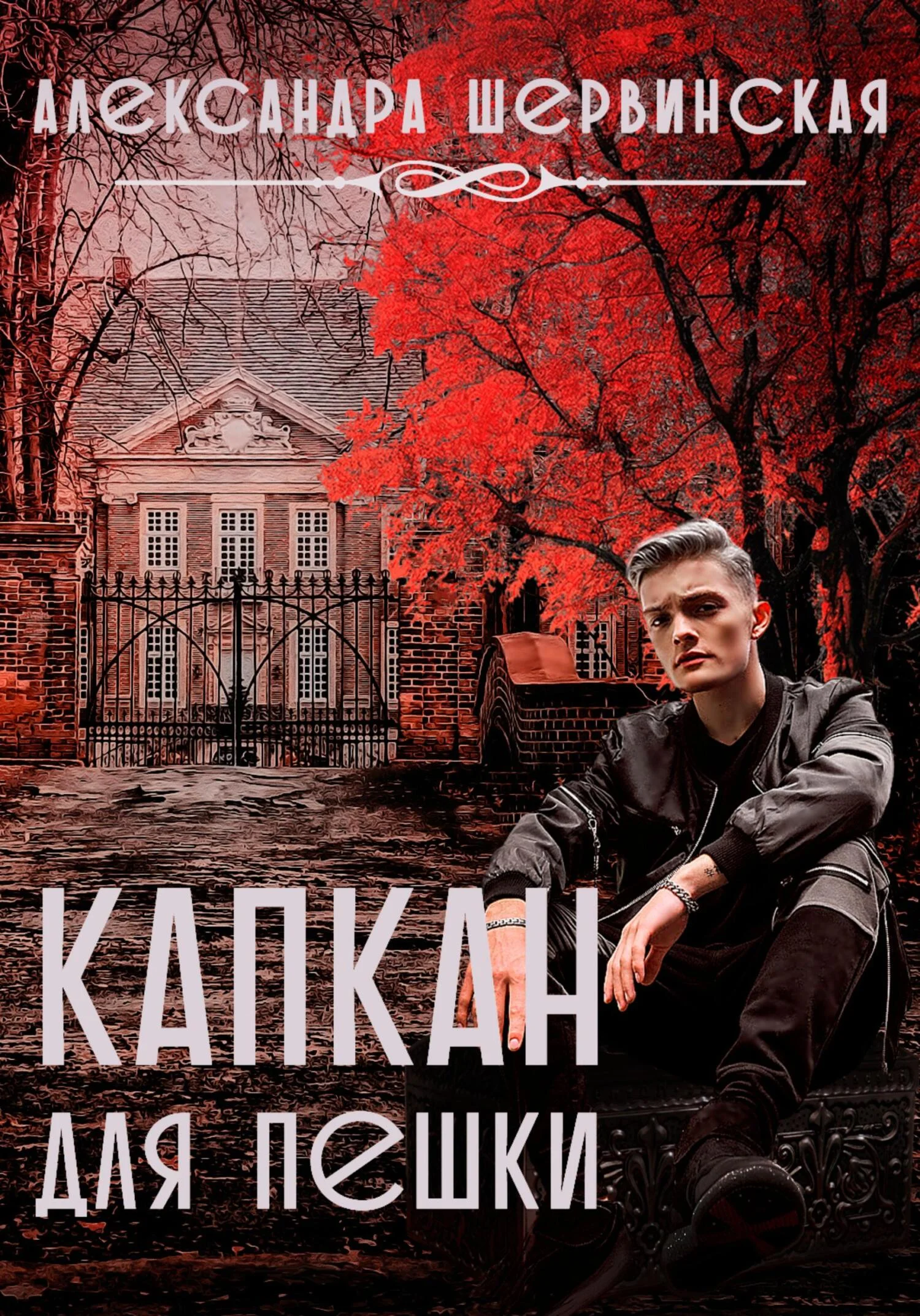 Обложка Капкан для пешки