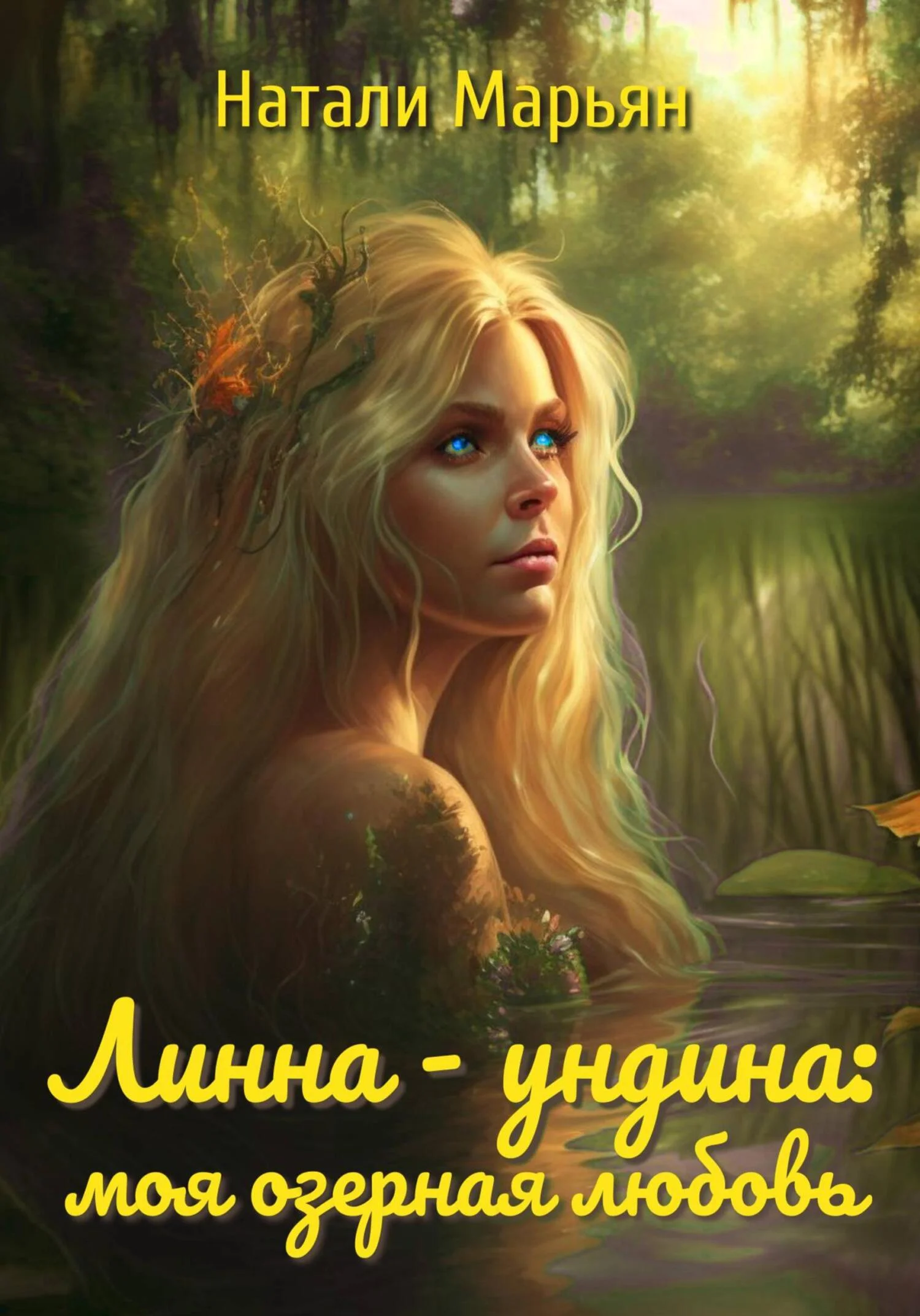 Обложка Линна – ундина. Моя озерная любовь