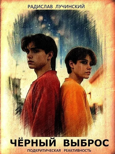 Обложка Чëрный Выброс: подкритическая реактивность