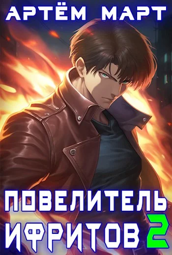 Обложка Повелитель Ифритов 2