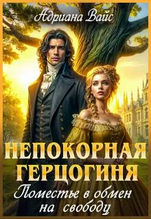 Обложка Непокорная герцогиня. Поместье в обмен на свободу