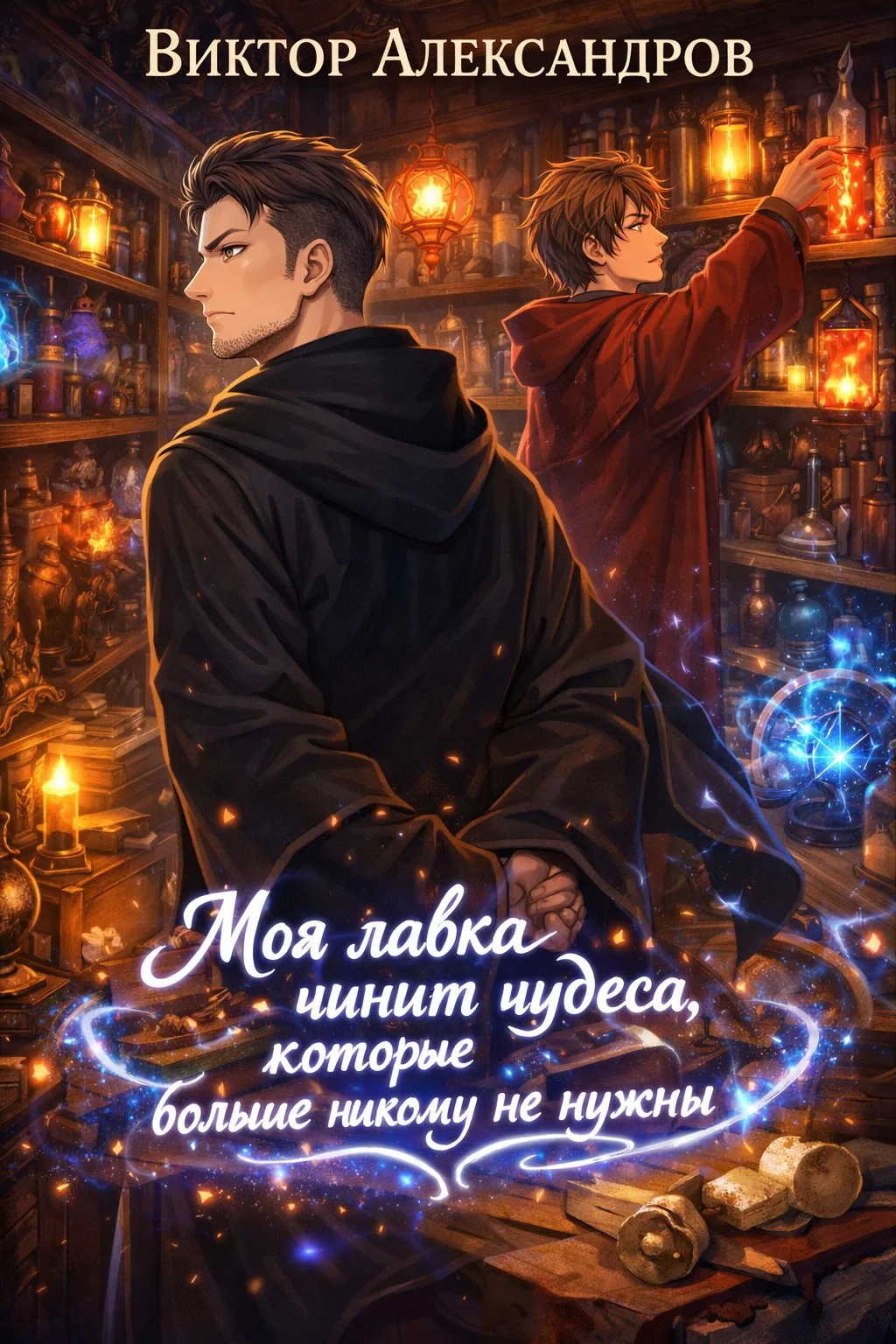 Обложка Моя лавка чинит чудеса, которые больше никому не нужны