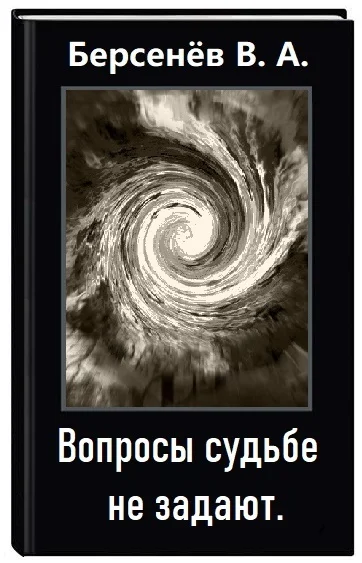 Обложка Вопросы судьбе не задают
