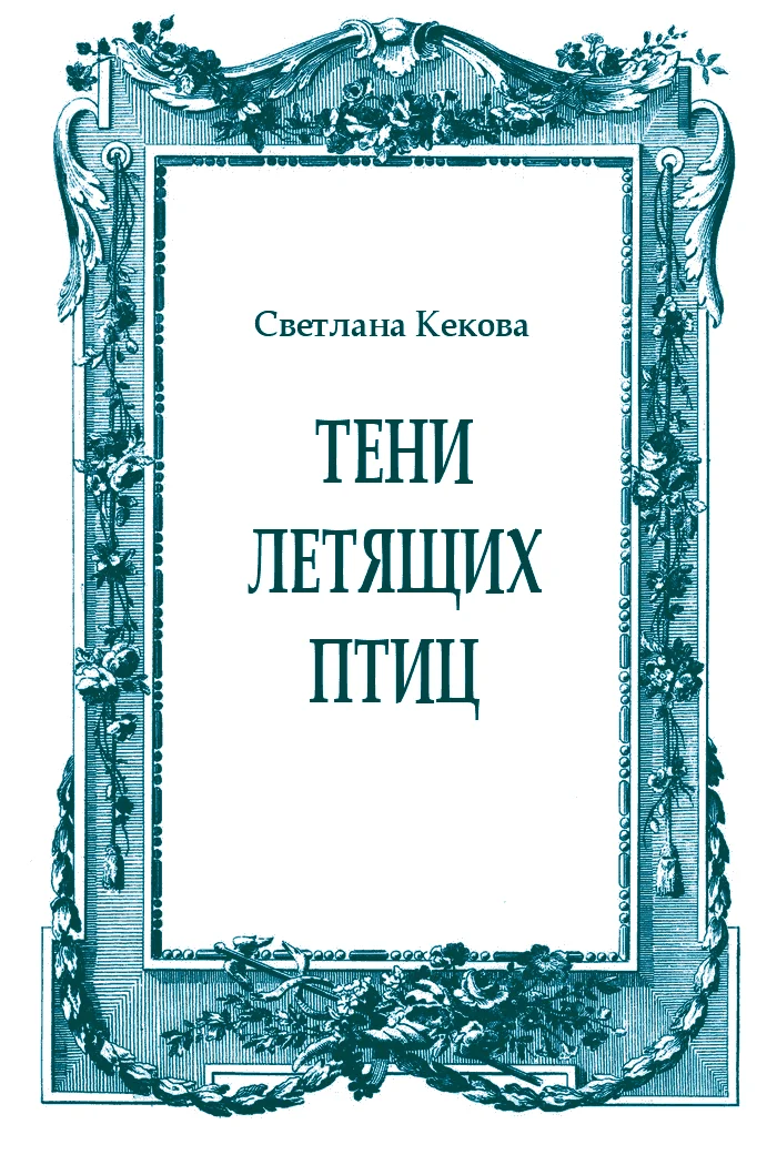 Обложка Тени летящих птиц