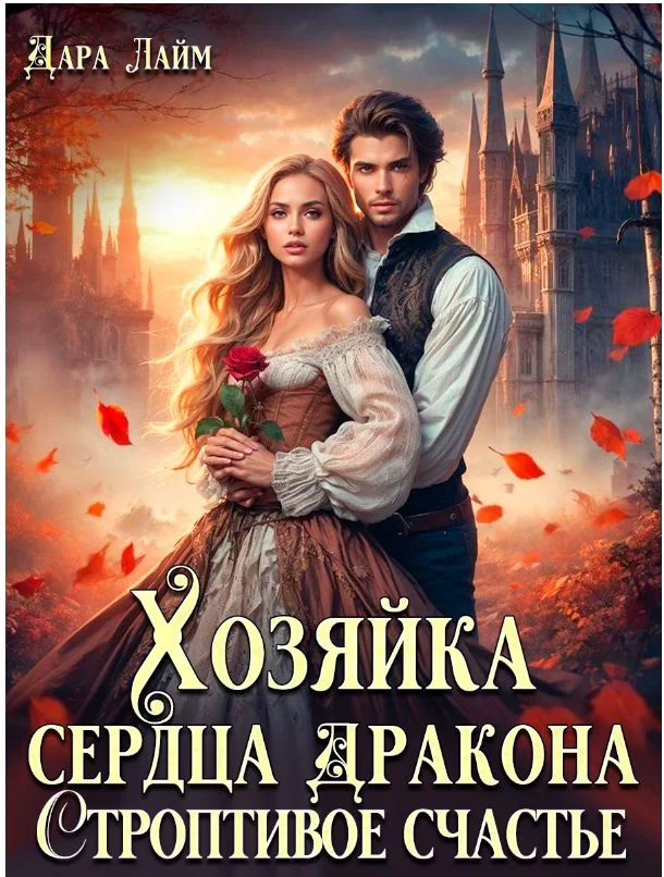 Обложка Хозяйка сердца дракона. Строптивое счастье