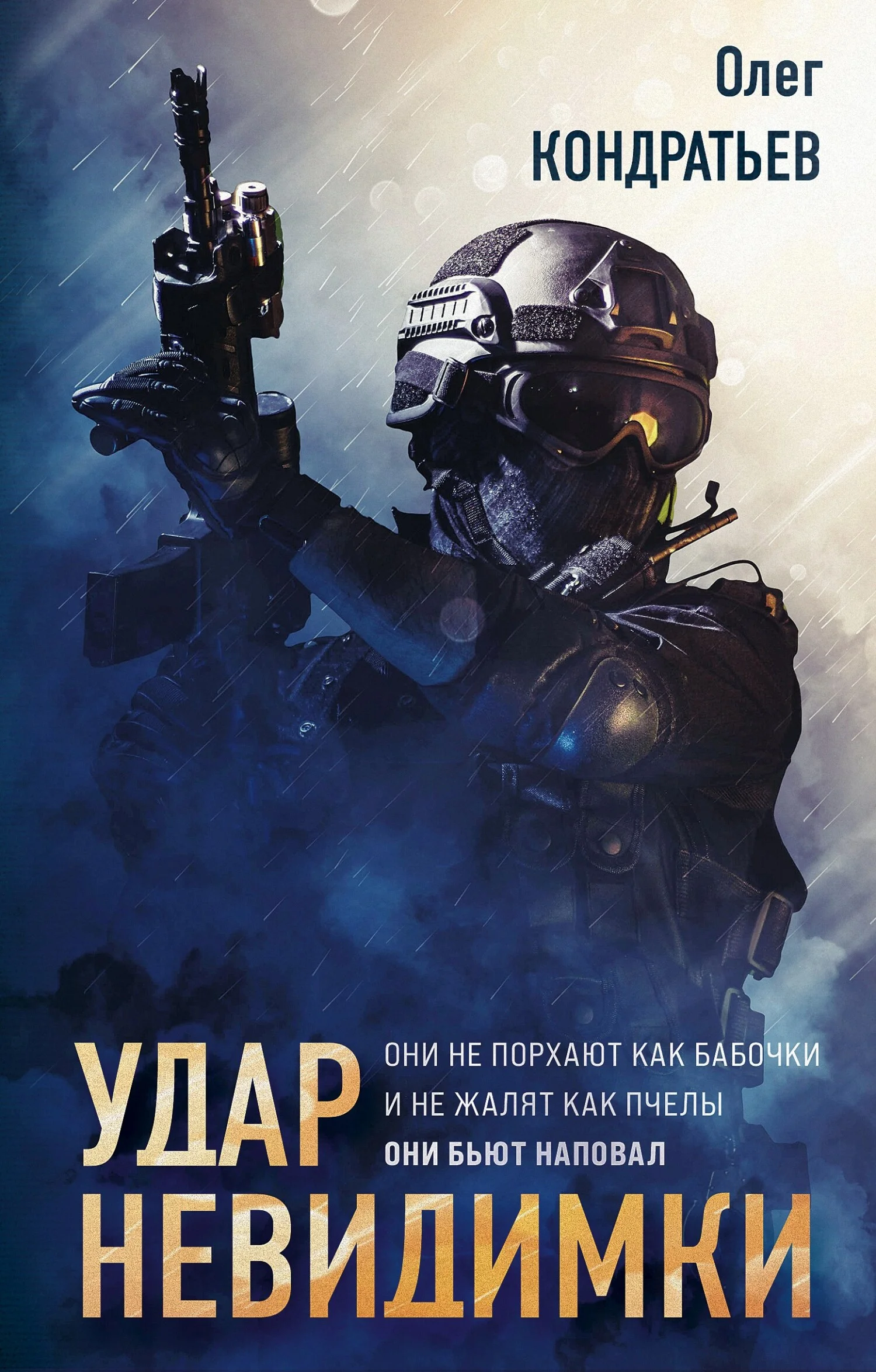 Обложка Удар невидимки