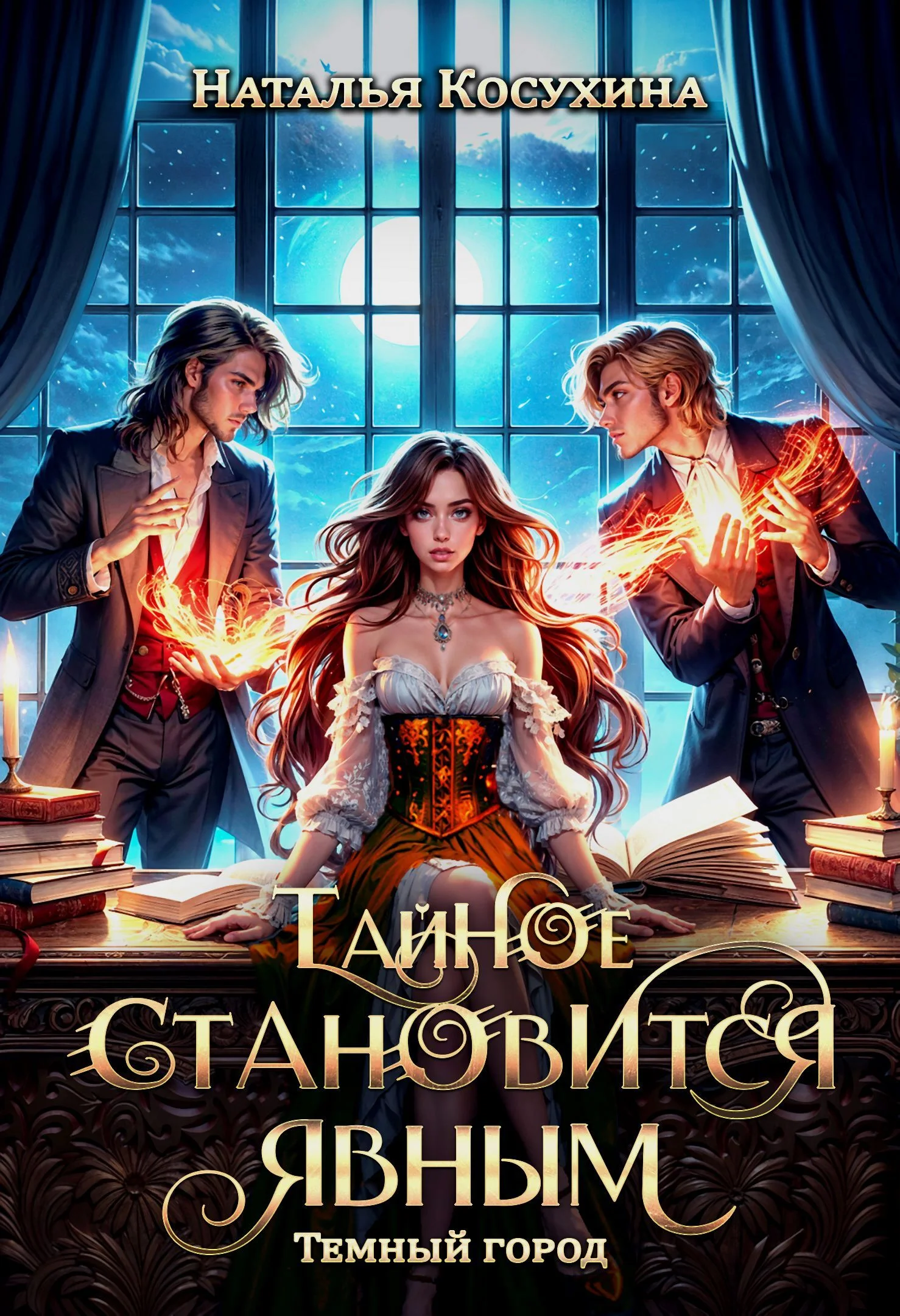 Обложка Тайное становится явным