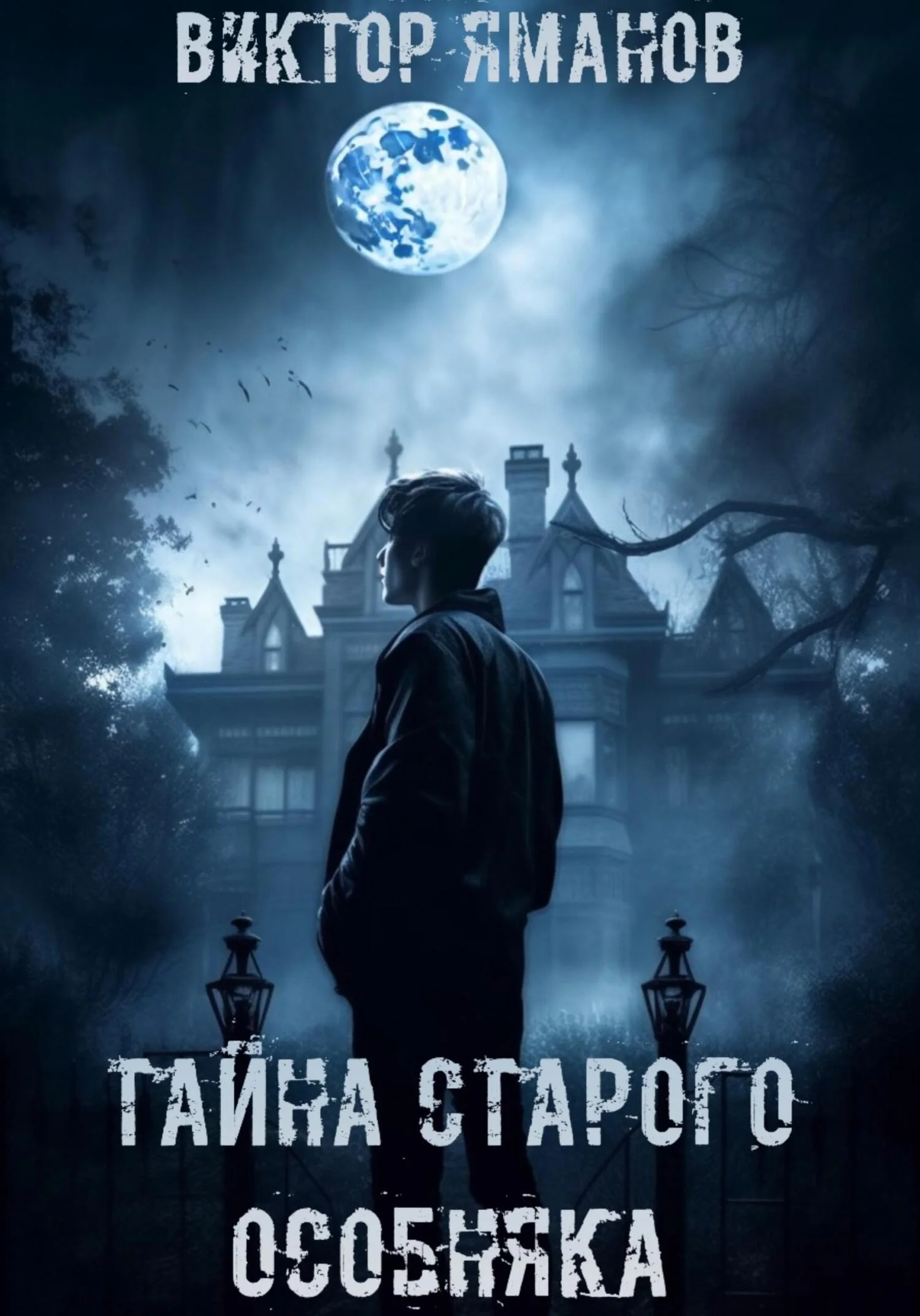 Обложка Тайна старого особняка