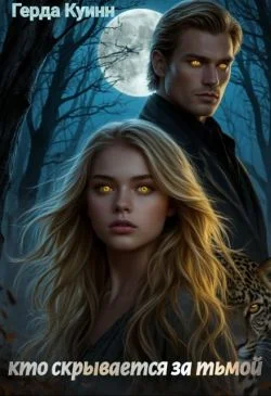 Обложка Кто скрывается за тьмой?