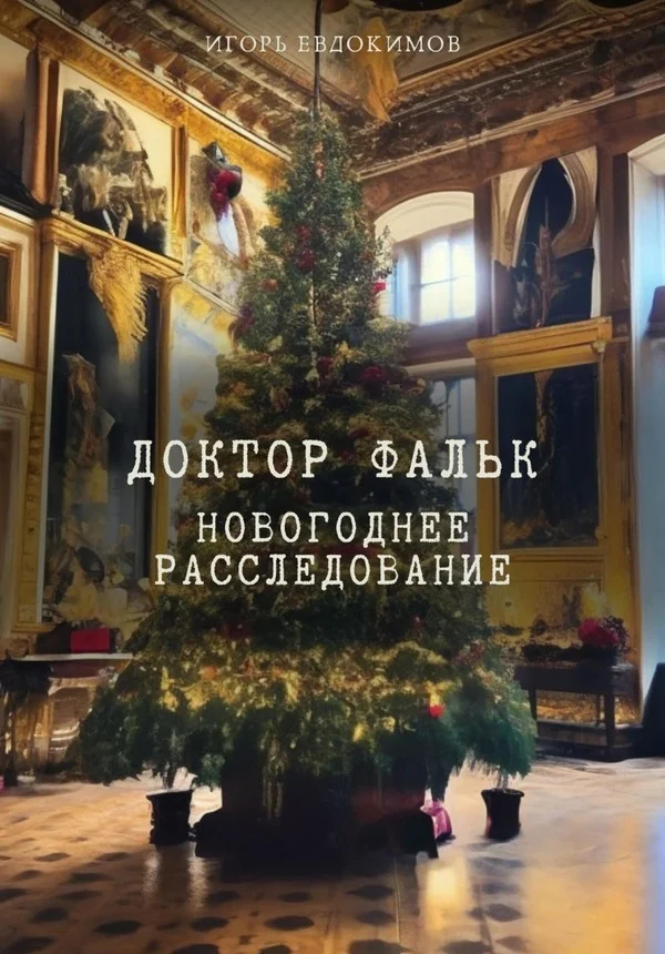 Обложка Новогоднее расследование