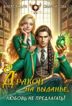 Обложка Дракон на выданье. Любовь не предлагать‍