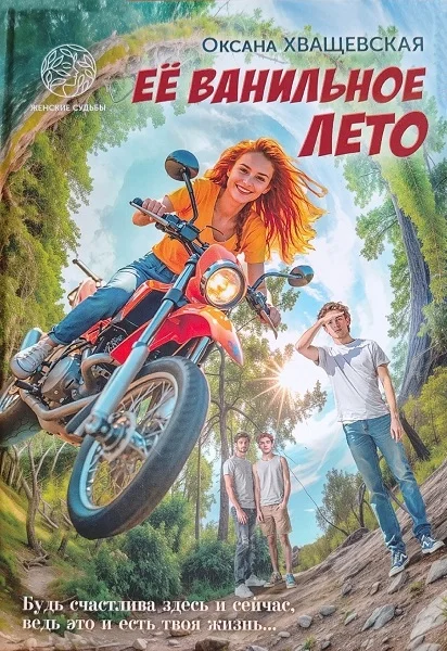 Обложка Её ванильное лето