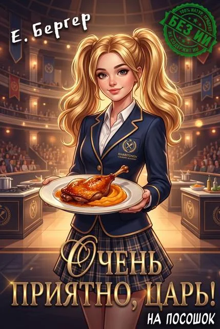 Обложка Очень приятно, Царь! На посошок