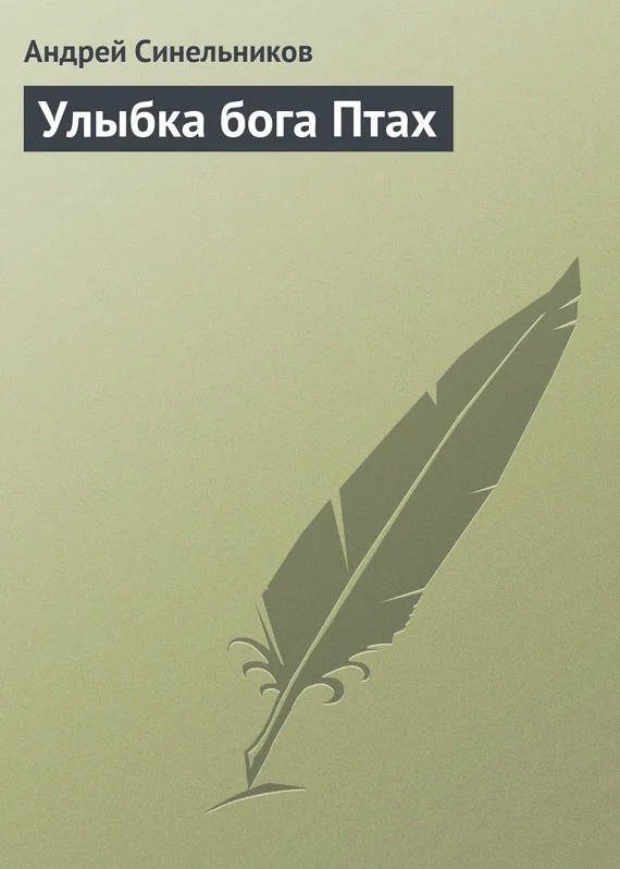 Обложка Улыбка бога Птах