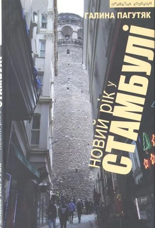 Обложка Новий рік у Стамбулі