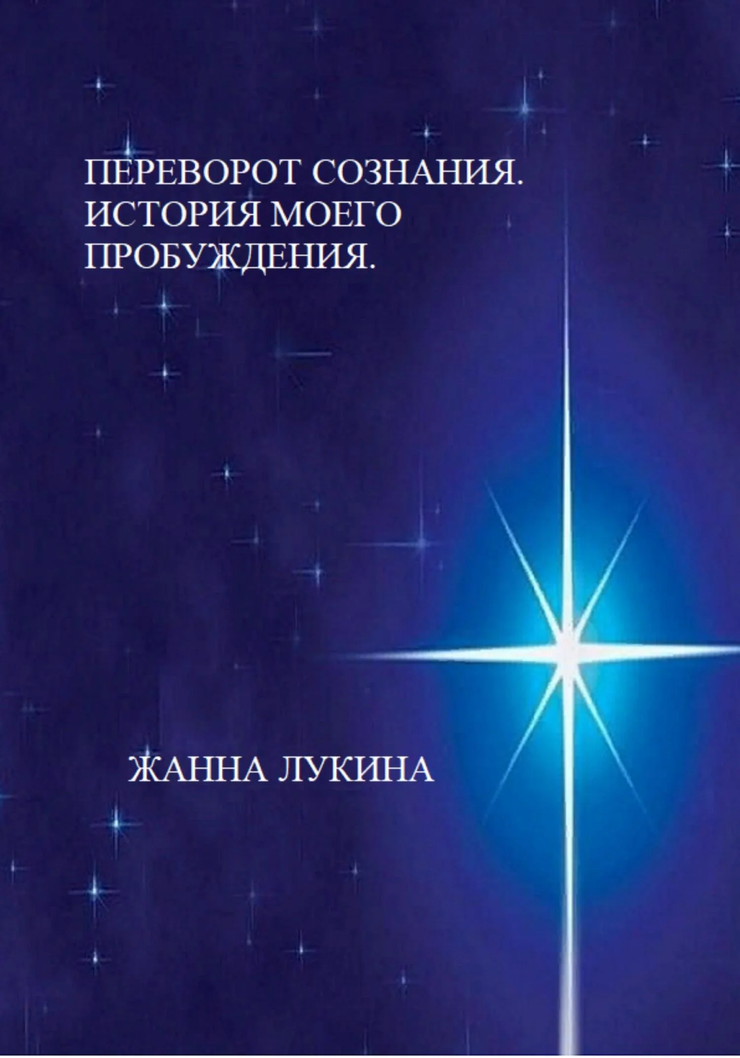Обложка Переворот сознания. История моего пробуждения