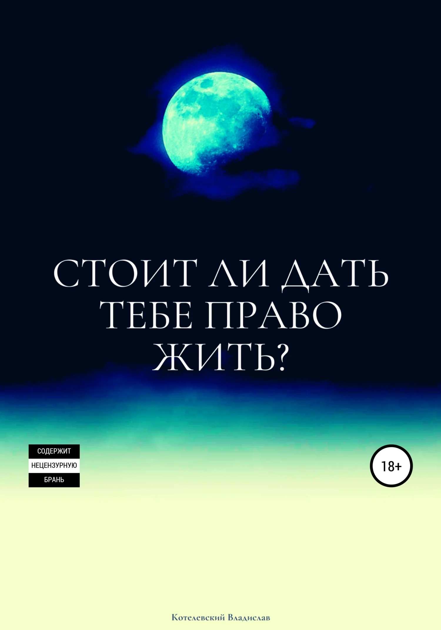 Обложка Стоит ли дать тебе право жить?
