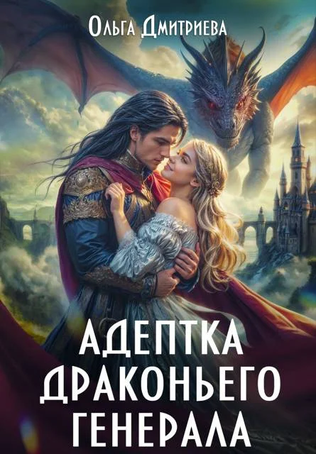 Обложка Адептка драконьего генерала