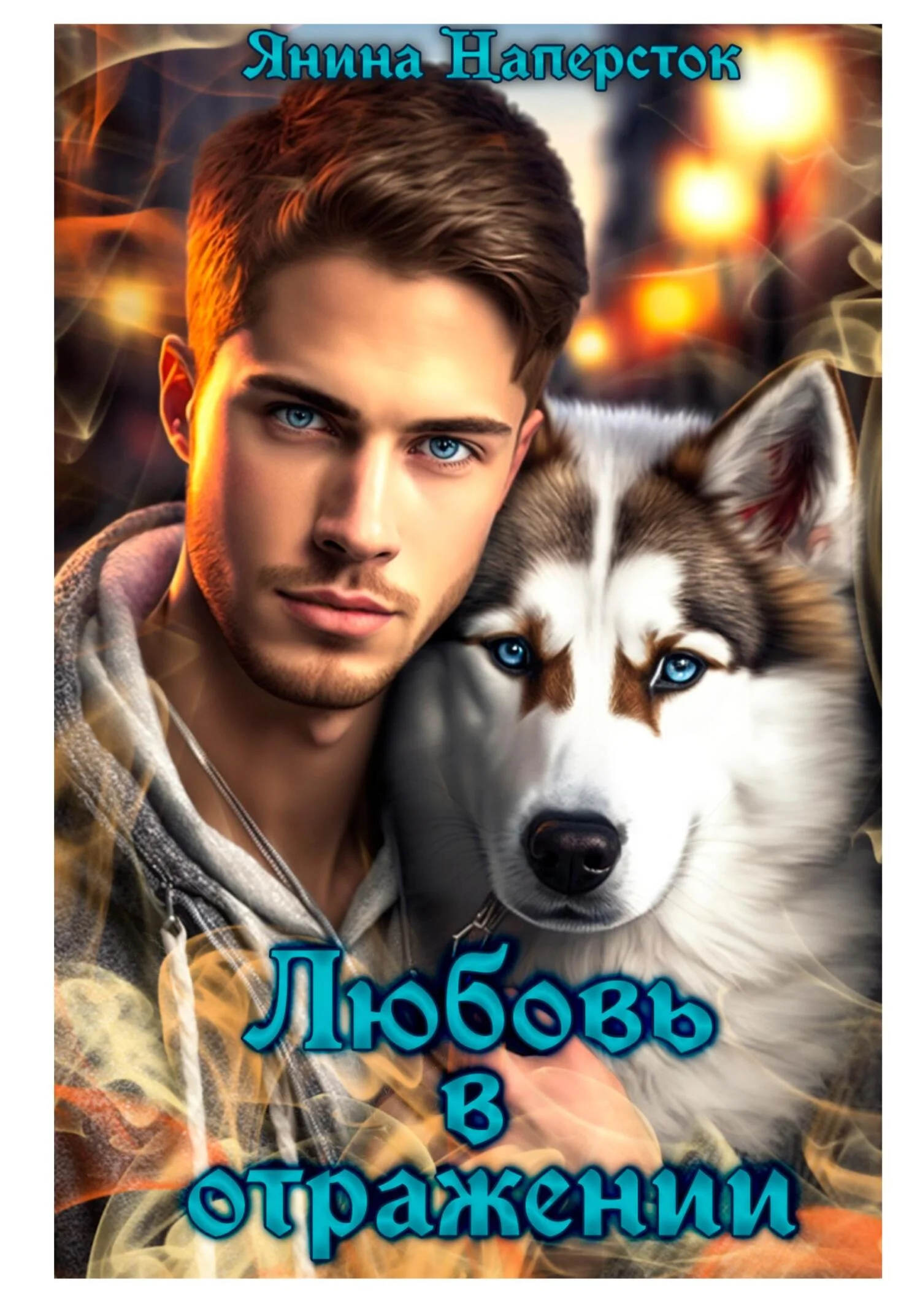 Обложка Любовь в отражении