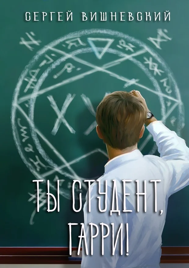 Обложка Ты студент, Гарри!