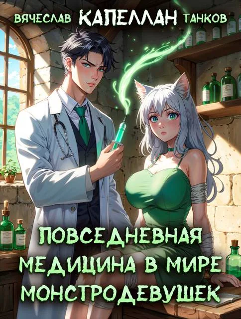 Обложка Повседневная медицина в мире монстродевушек