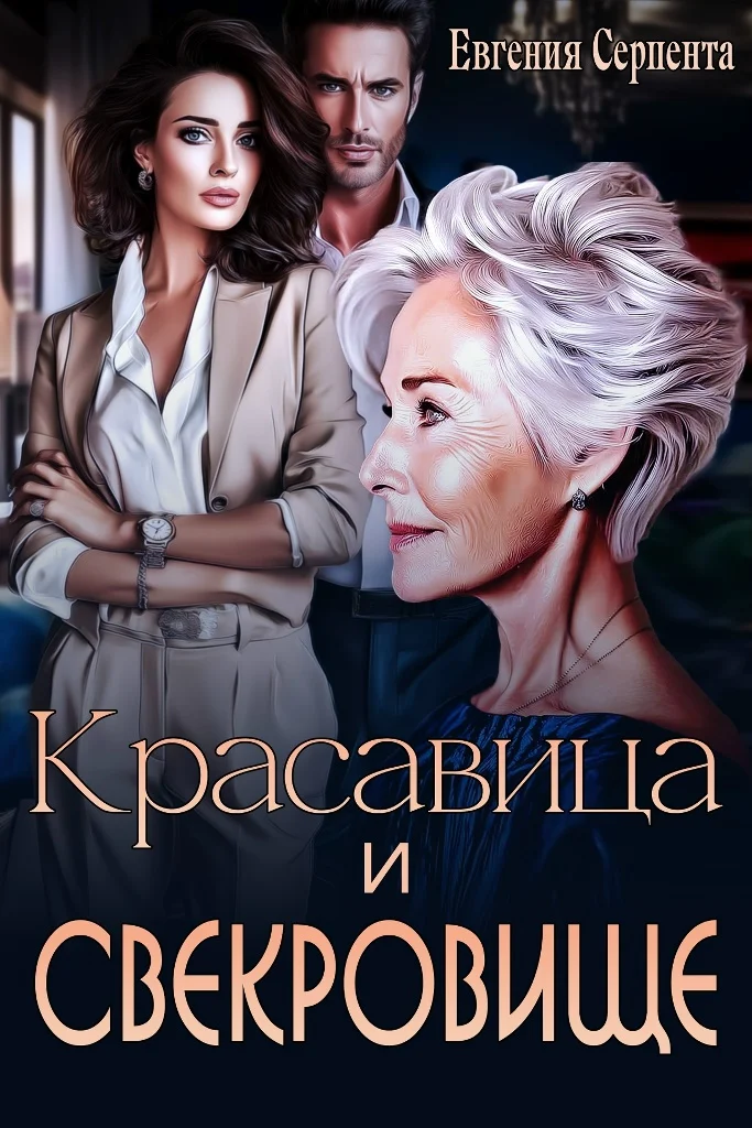 Обложка Красавица и свекровище