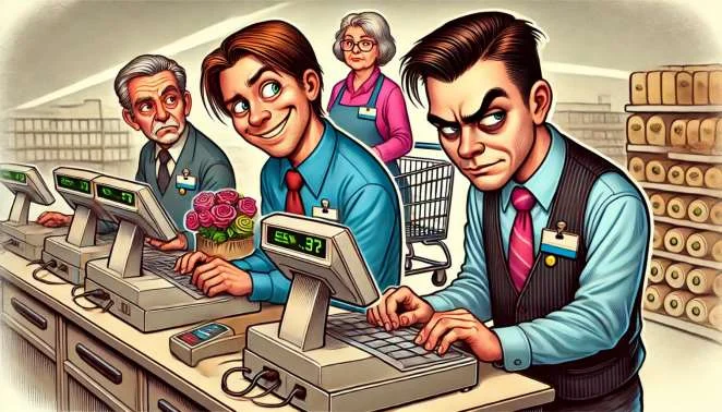 Обложка Кассир под прикрытием