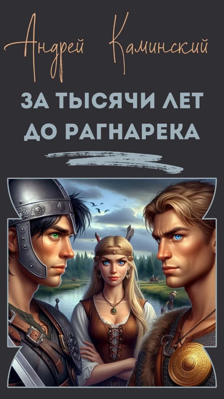 Обложка За тысячи лет до Рагнарека