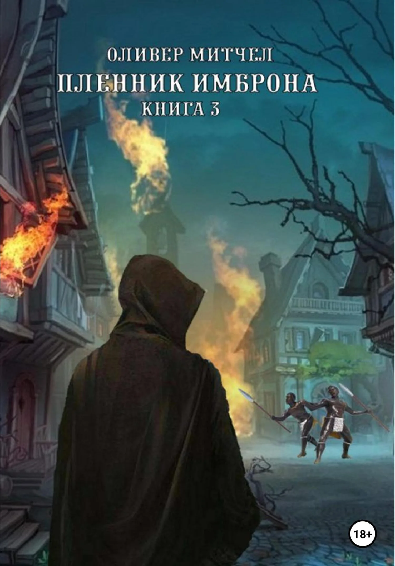 Обложка Пленник Имброна. Книга 3