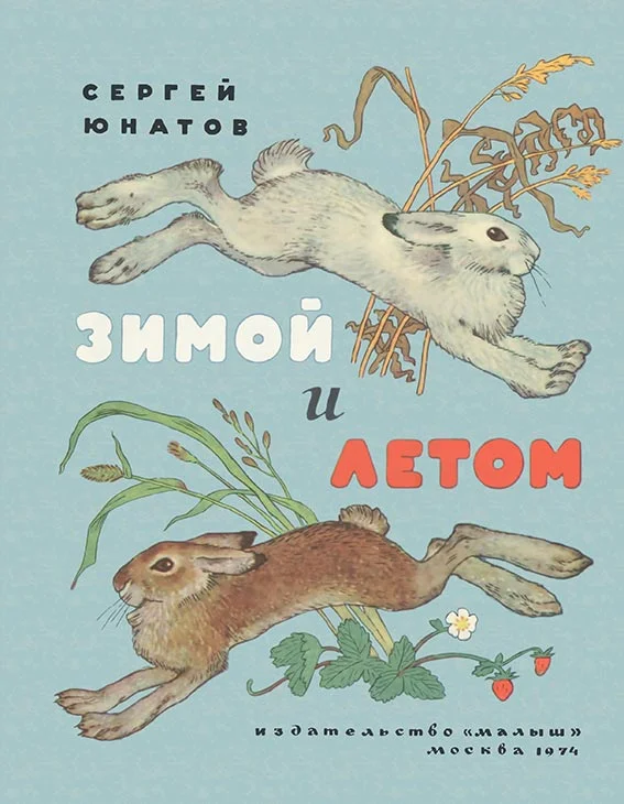 Обложка Зимой и летом