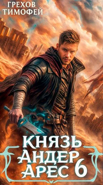 Обложка Князь Андер Арес 6