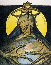 Обложка Заговор против человечества. XXI век