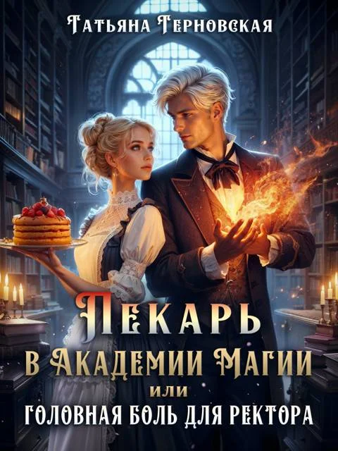 Обложка Пекарь в Академии магии, или Головная боль для ректора