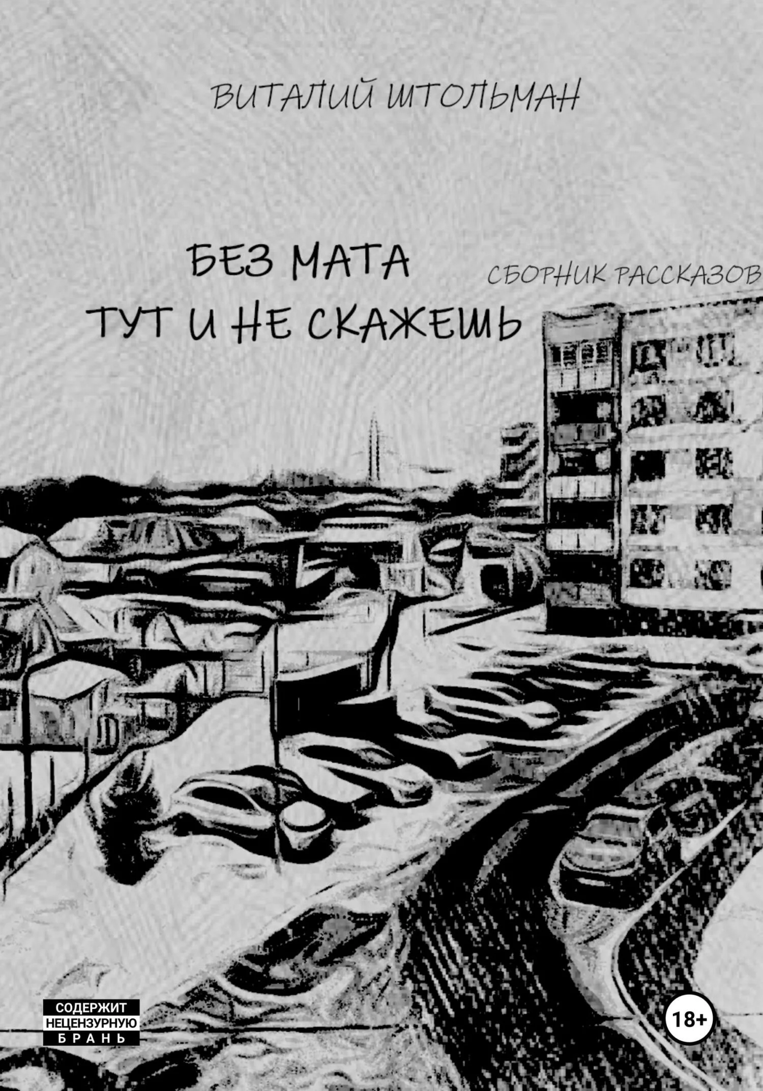 Обложка Без мата тут и не скажешь